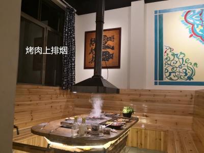 4、烤肉店火鍋店等排煙工程
